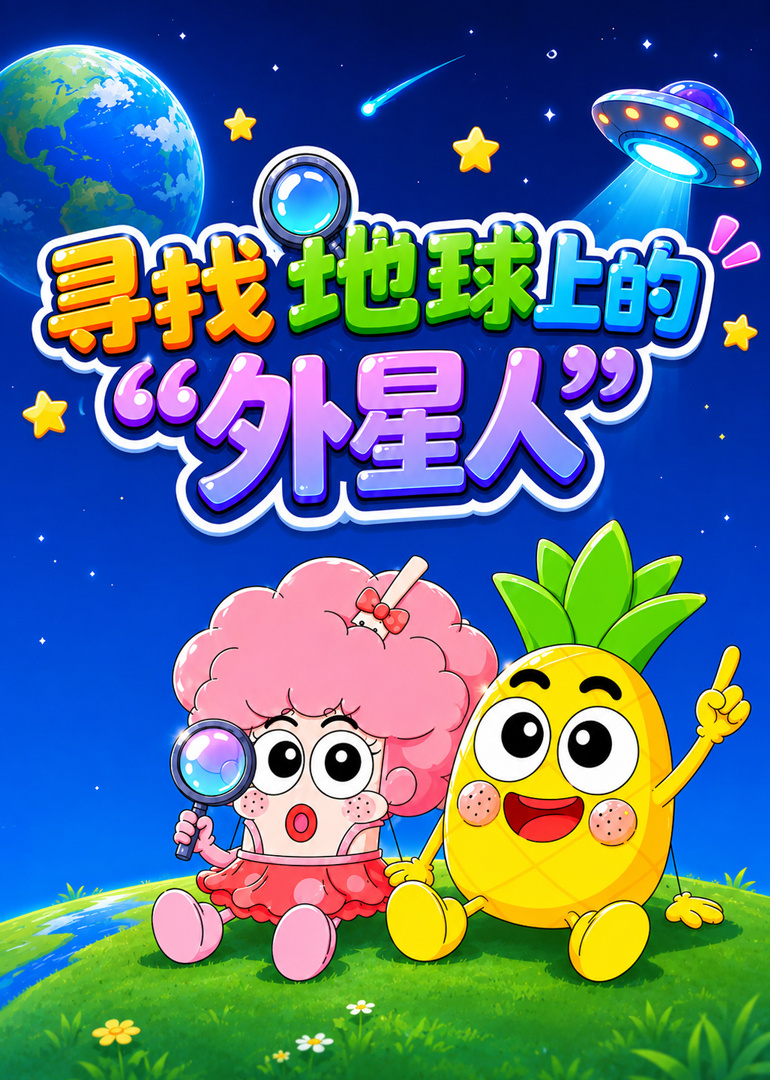 波波萝正经科普寻找地球上的外星人