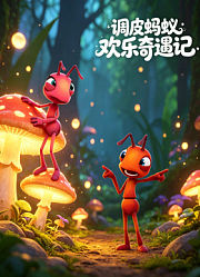 调皮蚂蚁欢乐奇遇记