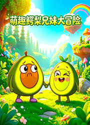 萌趣鳄梨兄妹大冒险
