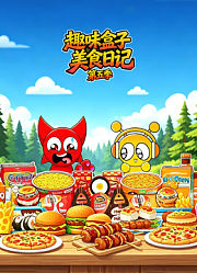 趣味美食盒子日记第5季