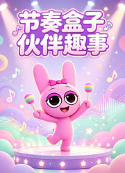节奏盒子伙伴趣事