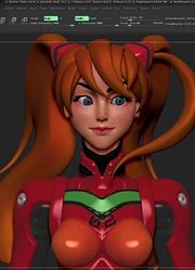 使用zbrush从一个球开始，慢慢调就把《海贼王》路飞角色制作出来了
