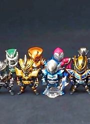 【假面骑士】龙骑（Kamenriderryuki）COMPLETEEDITION