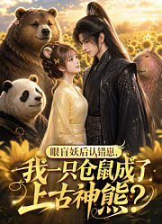 眼盲妖后认错崽，我一只仓鼠成了上古神熊？