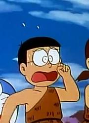 《哆啦A梦》原始时代公园太好看了，小区里的小伙伴都在讨论