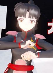 犬夜叉MMD：琥珀的“King”舞蹈秀