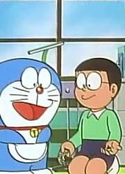 孩子这几天老看《哆啦A梦》完全复元夜上，游戏都不玩了