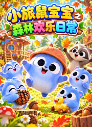 小旅鼠宝宝之森林欢乐日常