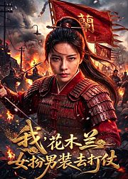 我花木兰女扮男装去打仗