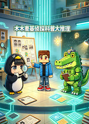 木木麦基侦探科普大推理