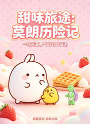 莫朗踏上寻甜旅途，解锁美味甜品奇遇