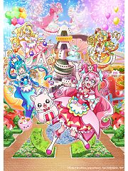 剧场版美味派对♡光之美少女梦想的♡儿童套餐！