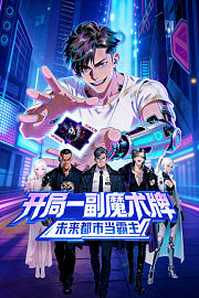 开局一副魔术牌，未来都市当霸主