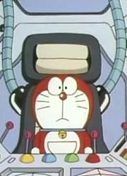 我和奶奶说，我的同学们都爱看《哆啦A梦》分身机器人上