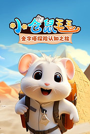 小仓鼠毛毛：金字塔探险认知之旅