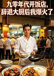 九零年代开饭店辞退大厨后我爆火了
