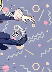 第五学院动态漫画第七期～今天是约瑟夫老师的蛇皮走位课程～