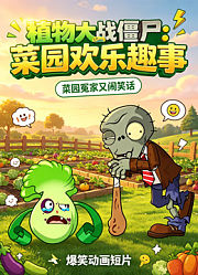 植物大战僵尸：菜园欢乐趣事