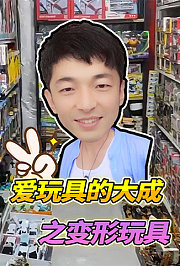 爱玩具的大成之变形玩具