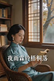 夜雨霖铃梧桐落