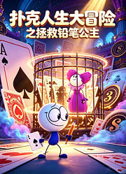 扑克人生大冒险之拯救铅笔公主