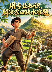 用专业知识，解决农田缺水难题