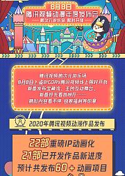 2020腾讯视频动漫年度发布