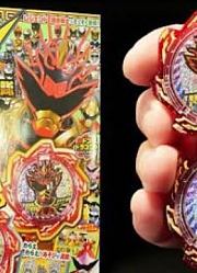 暴太郎战队杂志附属Don龙悟空Don虎闪电暴太郎齿轮