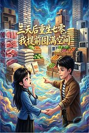 三天后重生七零，我提前囤满空间