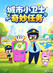 城市小卫士奇妙任务