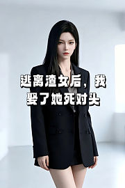 逃离渣女后，我娶了她死对头