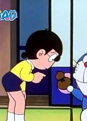 刷完了《哆啦A梦经典版》，这集招福豆下分享给大家