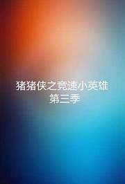 猪猪侠之竞速小英雄第3季