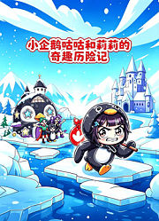 小企鹅咕咕和莉莉的奇趣历险记