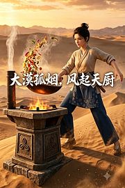 大漠孤烟，风起天厨