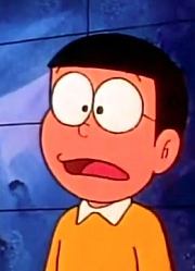 终于看完了《哆啦A梦》恐怖印章里面的哆啦A梦与野比大雄，很有收获