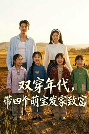 双穿年代，带四个萌宝发家致富