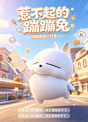 惹不起的蹦蹦兔