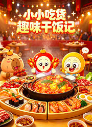 小小吃货趣味干饭记