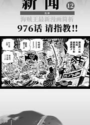 海贼王漫画976