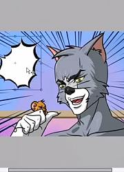 儿童邪典jojo画风XTom——阔诺Tom哒！