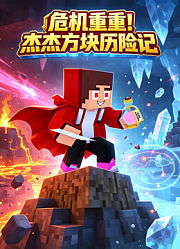 危机重重！杰杰方块历险记