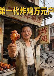 第一代炸鸡万元户