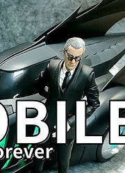 「初丁分享521」声光精品！麦克法兰永远的蝙蝠侠蝙蝠车