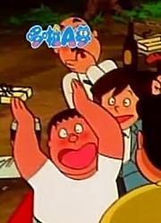 《哆啦A梦》半夜里赏花下设定真不错，大家都在讨论