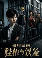 邻居家的鞋柜与铁笼