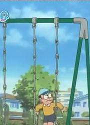 孩子一回家就老看《哆啦A梦》可携式金字塔下，游戏都不玩了