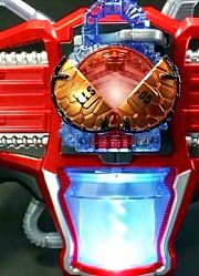 【假面骑士】全S级锁种（KamenRiderGaim)创世驱动器DX