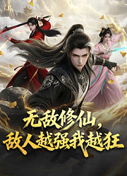 无敌修仙，敌人越强我越狂动态漫画