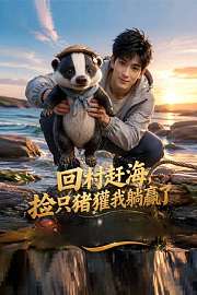 回村赶海，捡只猪獾我躺赢了